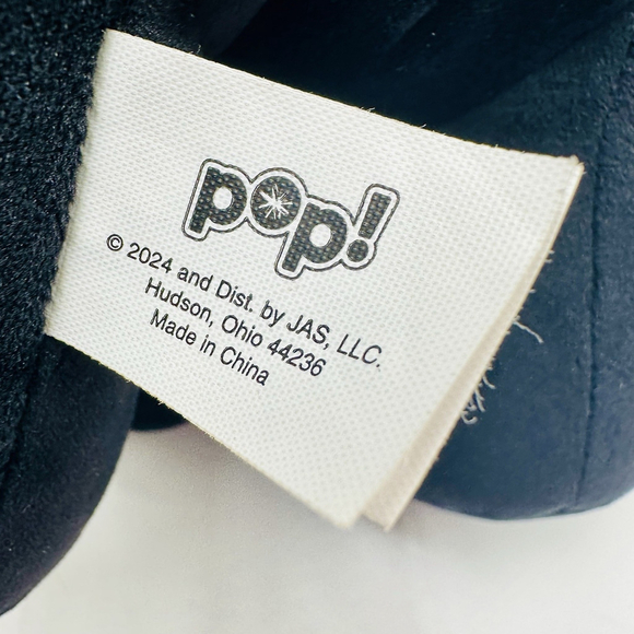 Pop! Black Cat Velvet Plush Stuffed Animal 12” Kitty Kitten Halloween - Picture 7 of 8